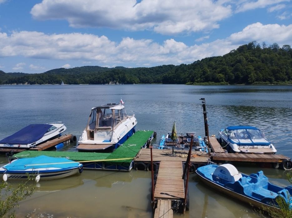 Domek Bieszczady Solina z balią.
