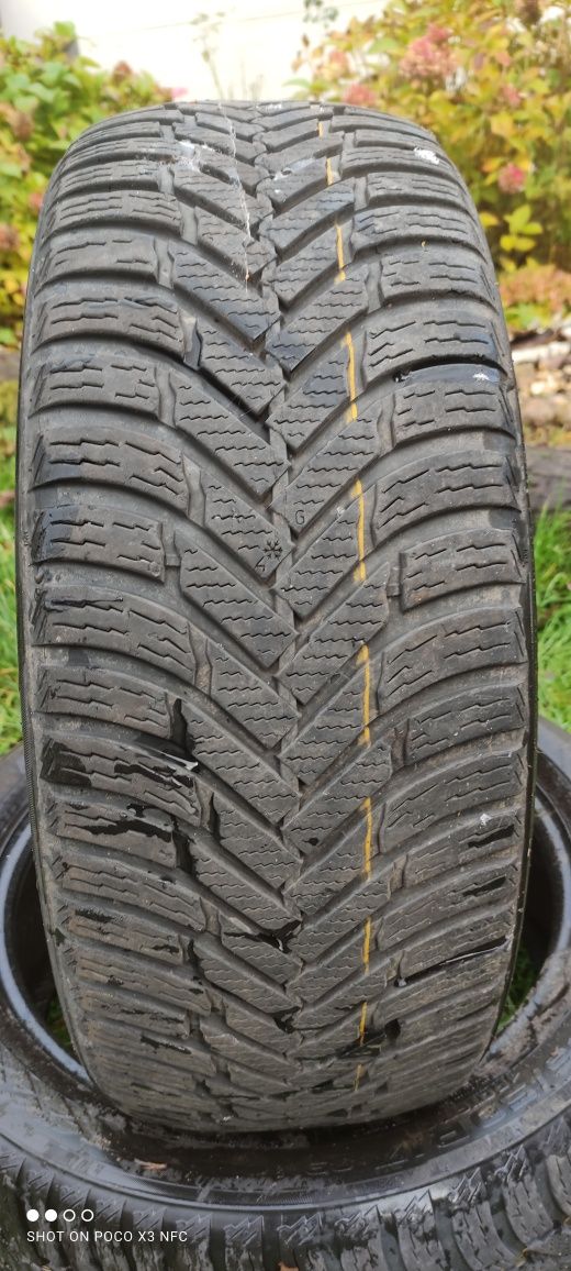 2x opony Nokian 205/50/17 Weatherproof opona R17 wielosezonowe