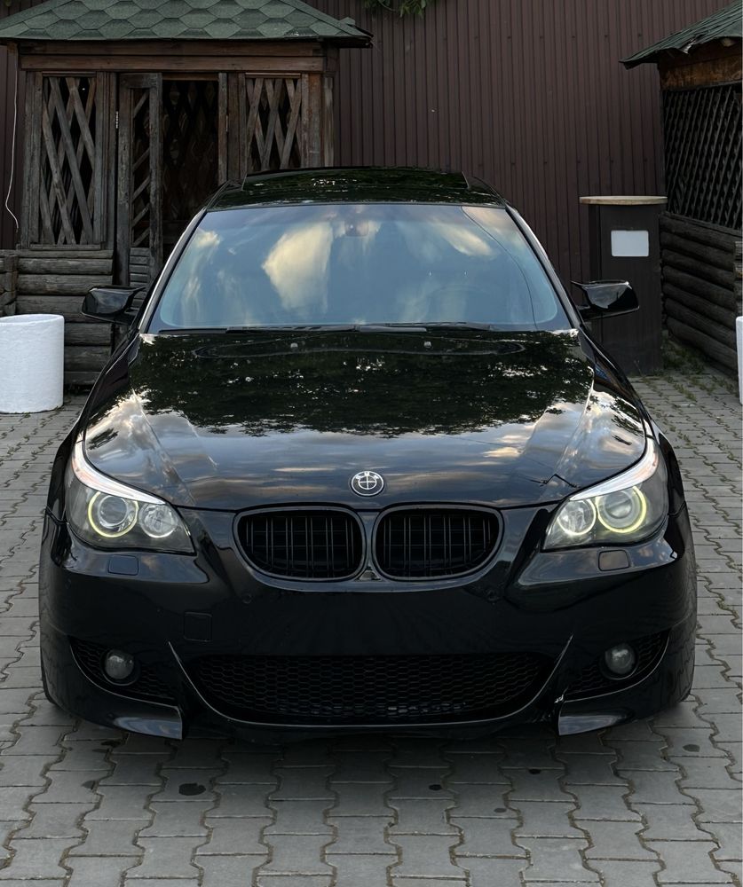 BMW E60 530D M look