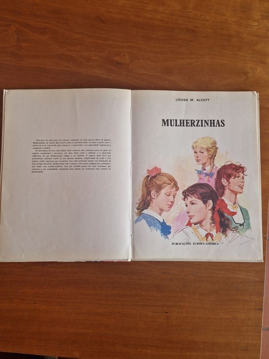 Romance "Mulherzinhas", Louisa M. Scott