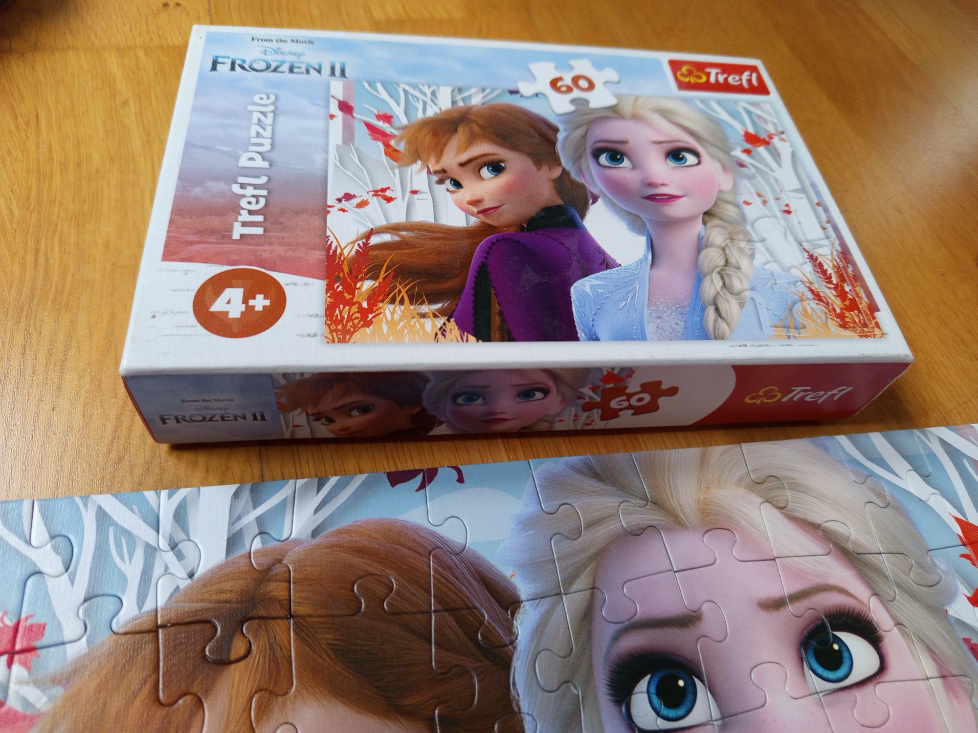 Puzzle Frozen 60 elementów