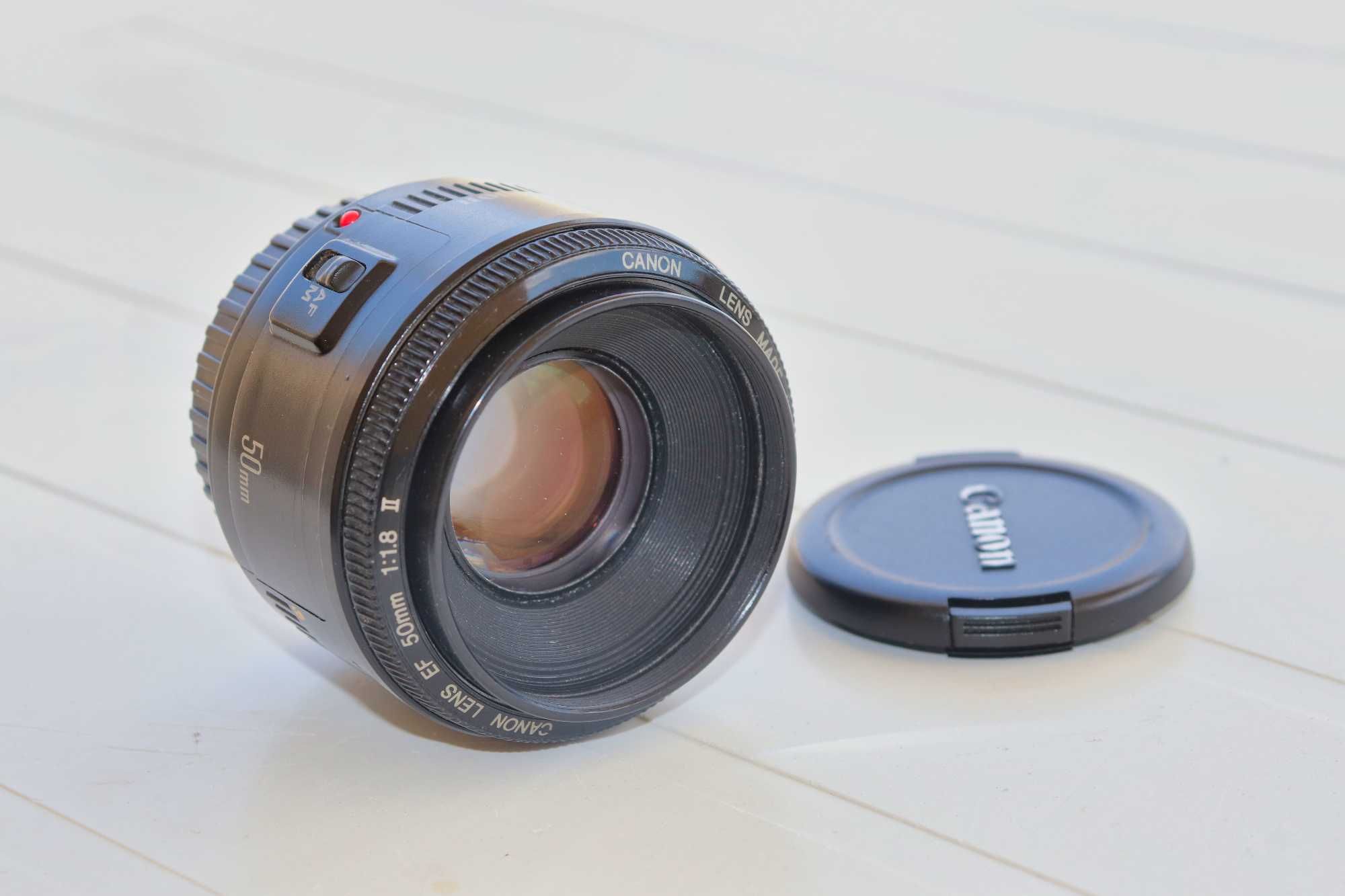Canon EF 50mm f/1.8 II