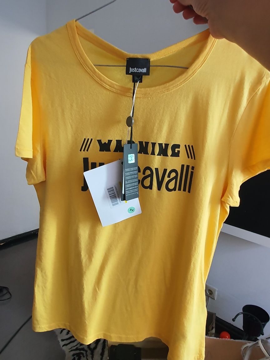 T-shirt marca Cavalli Just original