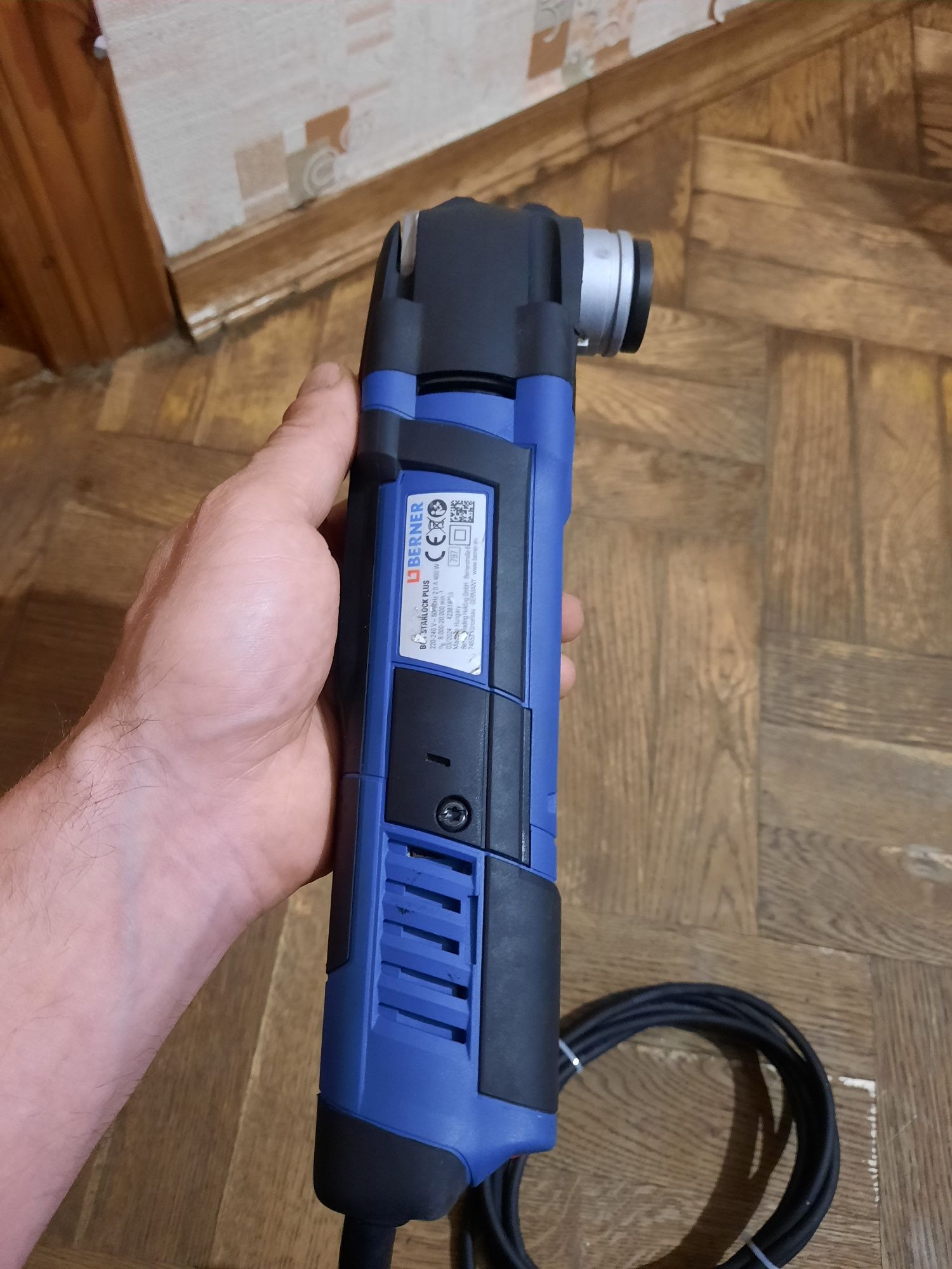 2024 рік!!Реноватор Berner BOT Starlock Plus,400вт