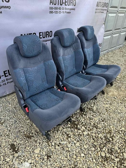 Сидіння сідушки сидения трансформери Еспейс Спрінтер Віто Крафтер