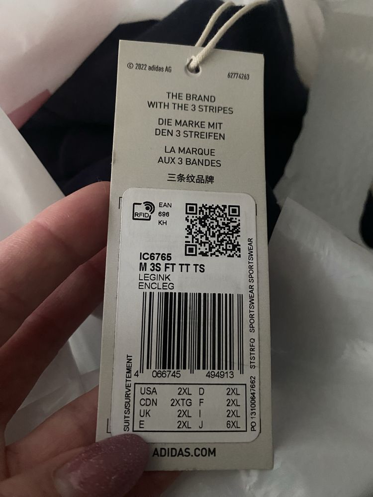 Спортивний костюм чоловічий Basic Cиній 2XL XL розмір