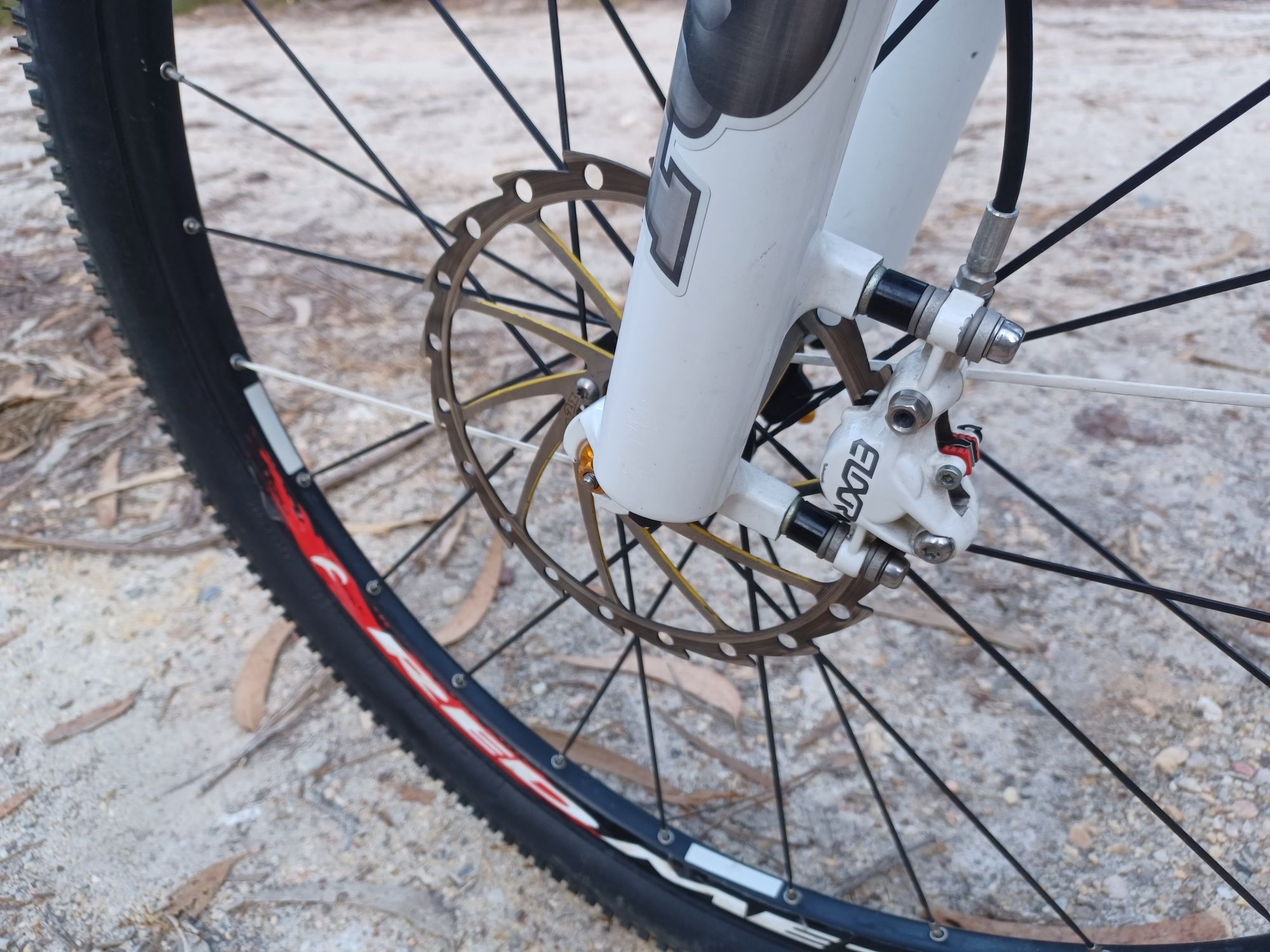 Bicicleta Look 986 carbono Fox