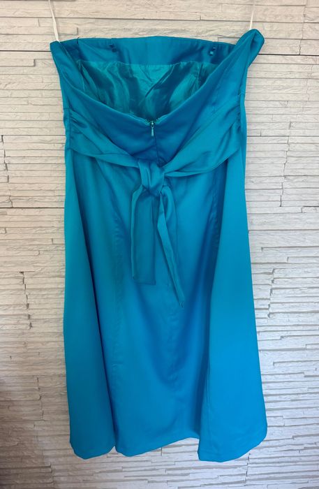 Sukienka satynowa 38/40