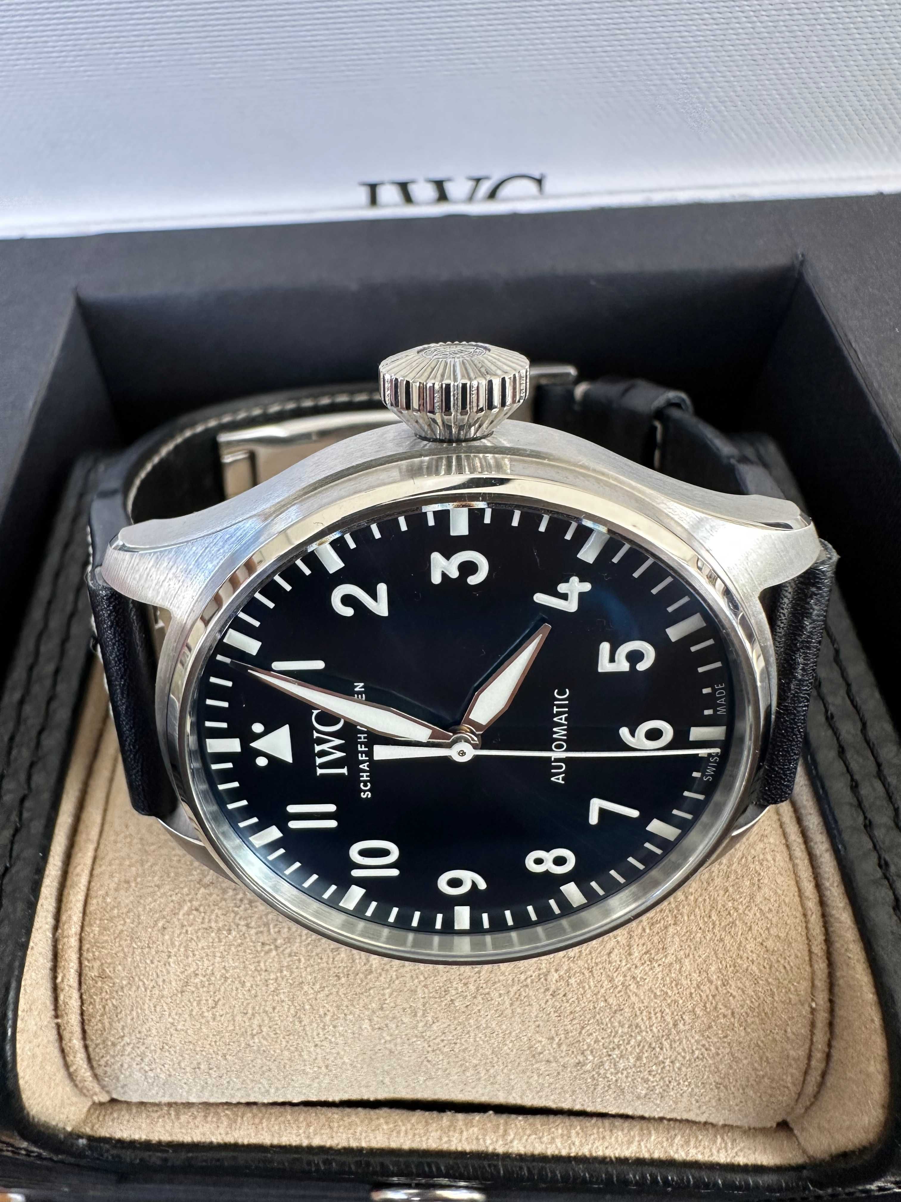 IWC Schaffhausen Big Pilot’s Watch