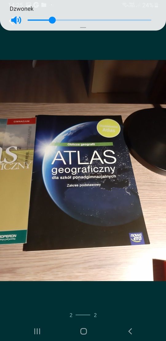 Atlas geograficzny operon nowa era Atlas geografia kolekcja