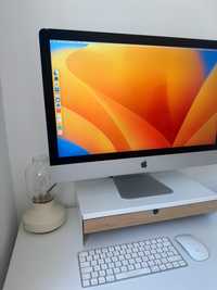 iMac 5K, 27 polegadas, 2017 com ecrã partido