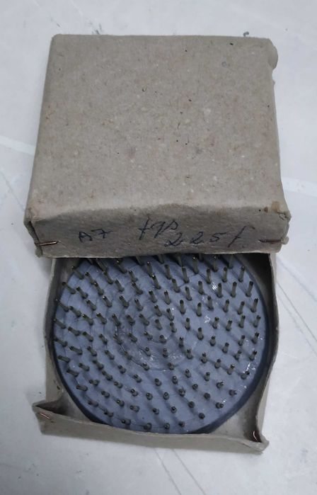 Escova de cardar lã, vintage - portes incluídos