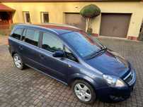 Opel Zafira 1.8 benz 140KM LIFT COSMO Xenon PDC podgrzew fotele tempomat