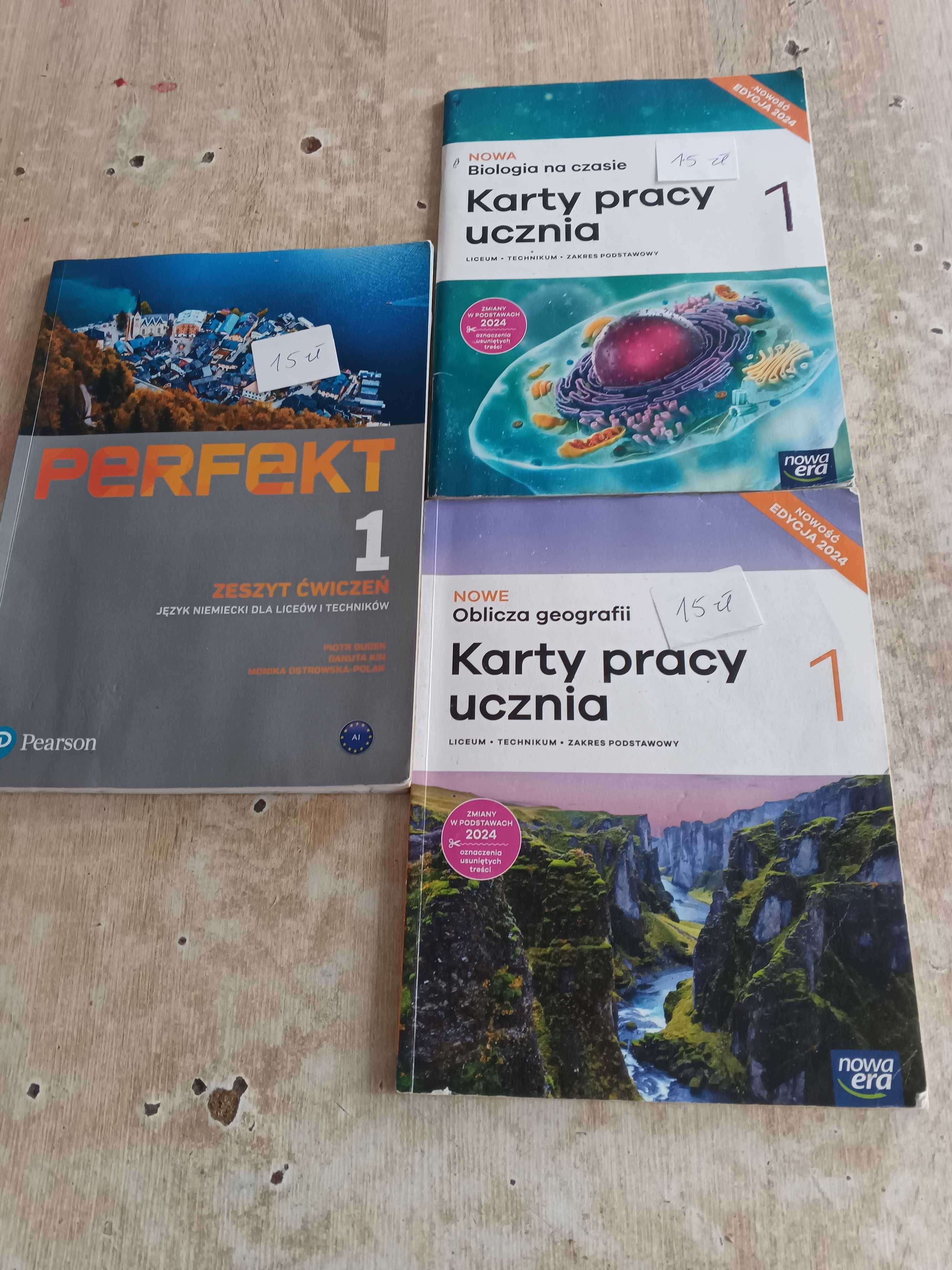 Sprzedam podręczniki do kl 1 liceum/ technikum