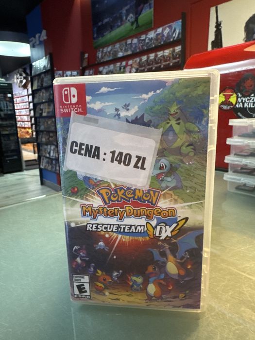 Pokemon amystery Dungeon Nintendo Switch