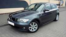 BMW 1 116i E87 Sprowadzone z przeznaczeniem na części