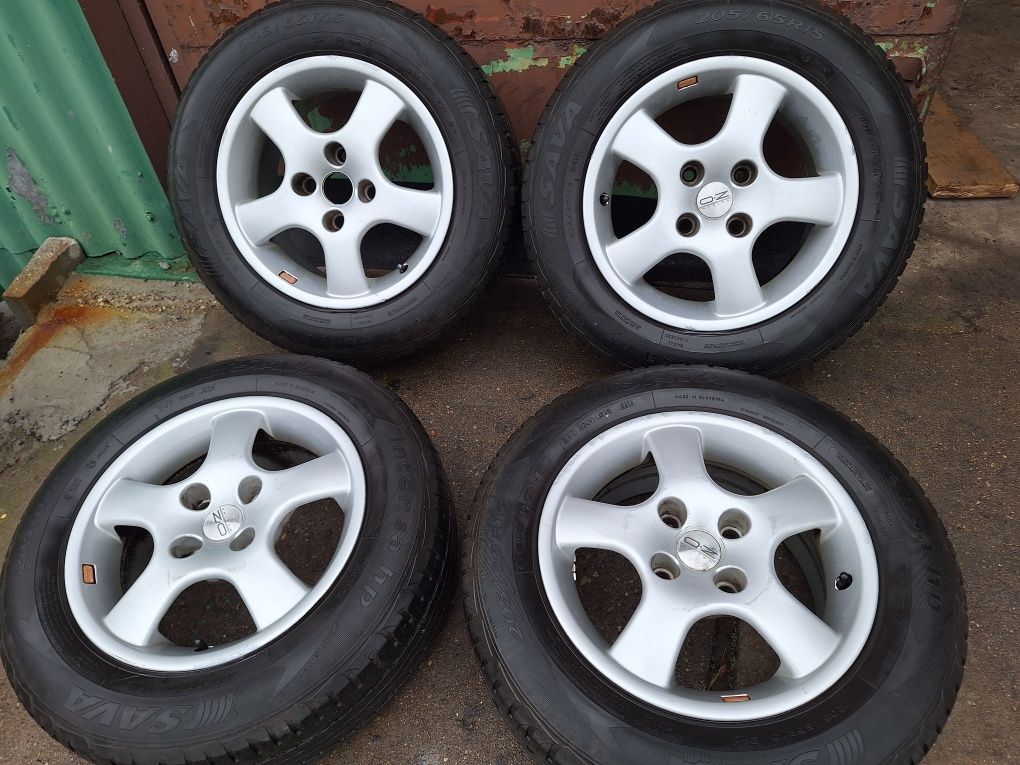 Alufelgi OZ 4x114,3 15 Honda Hyundai Mitsubishi Volvo koła fegi