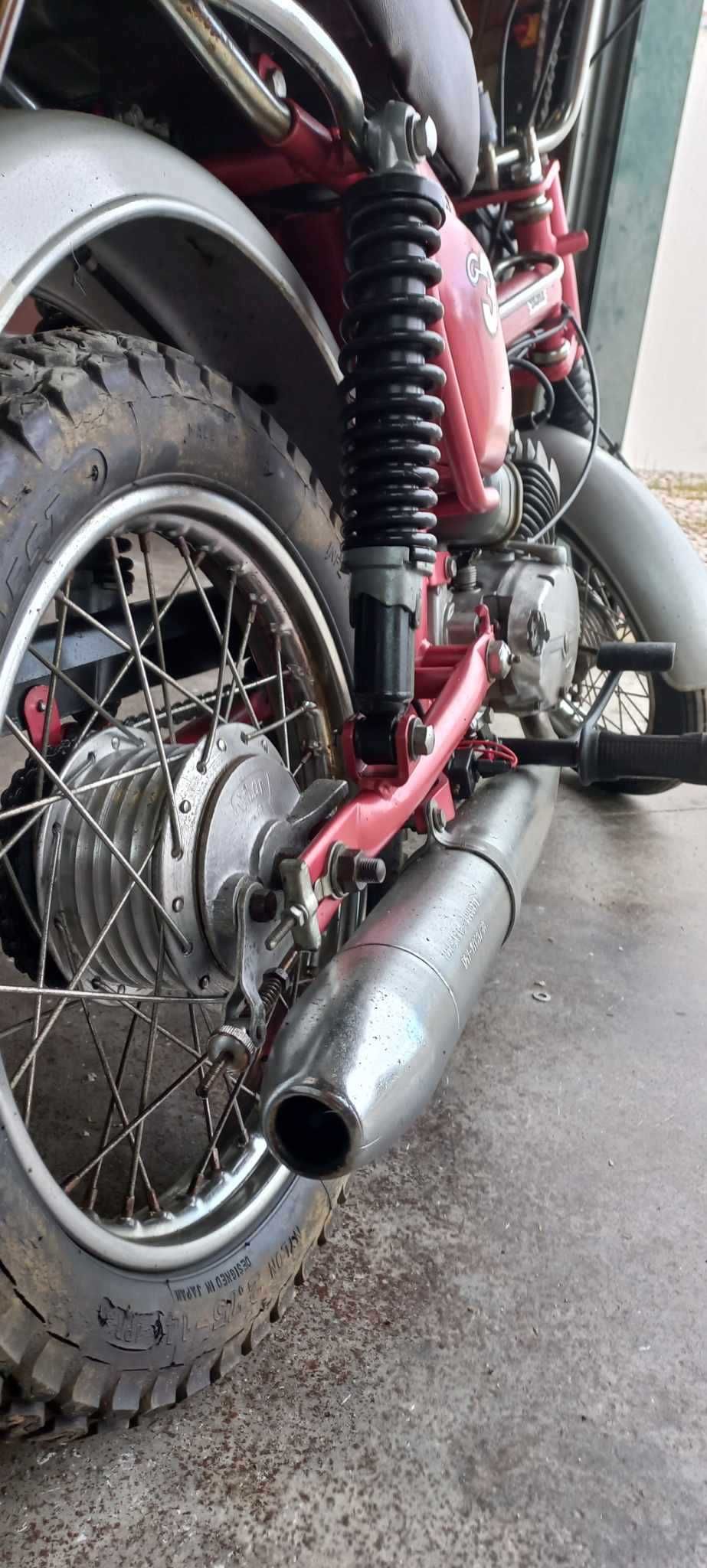 Motorizada Diana G3 em ótimo estado