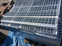 Stopnie schodowe, wema, metalowe 30x3 970x240