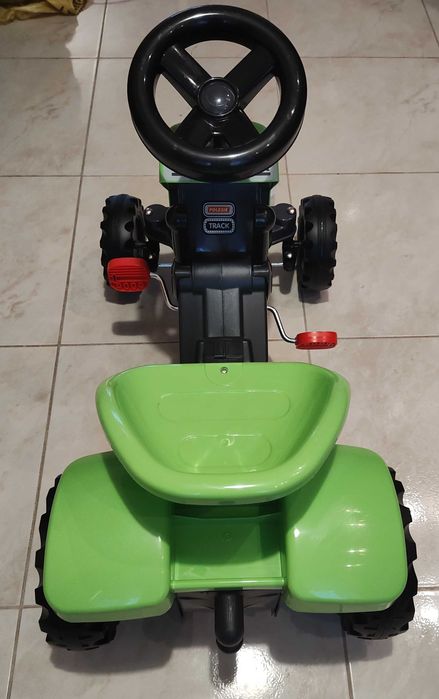 Traktor- Jeździk na pedały "Turbo-2" nowy.