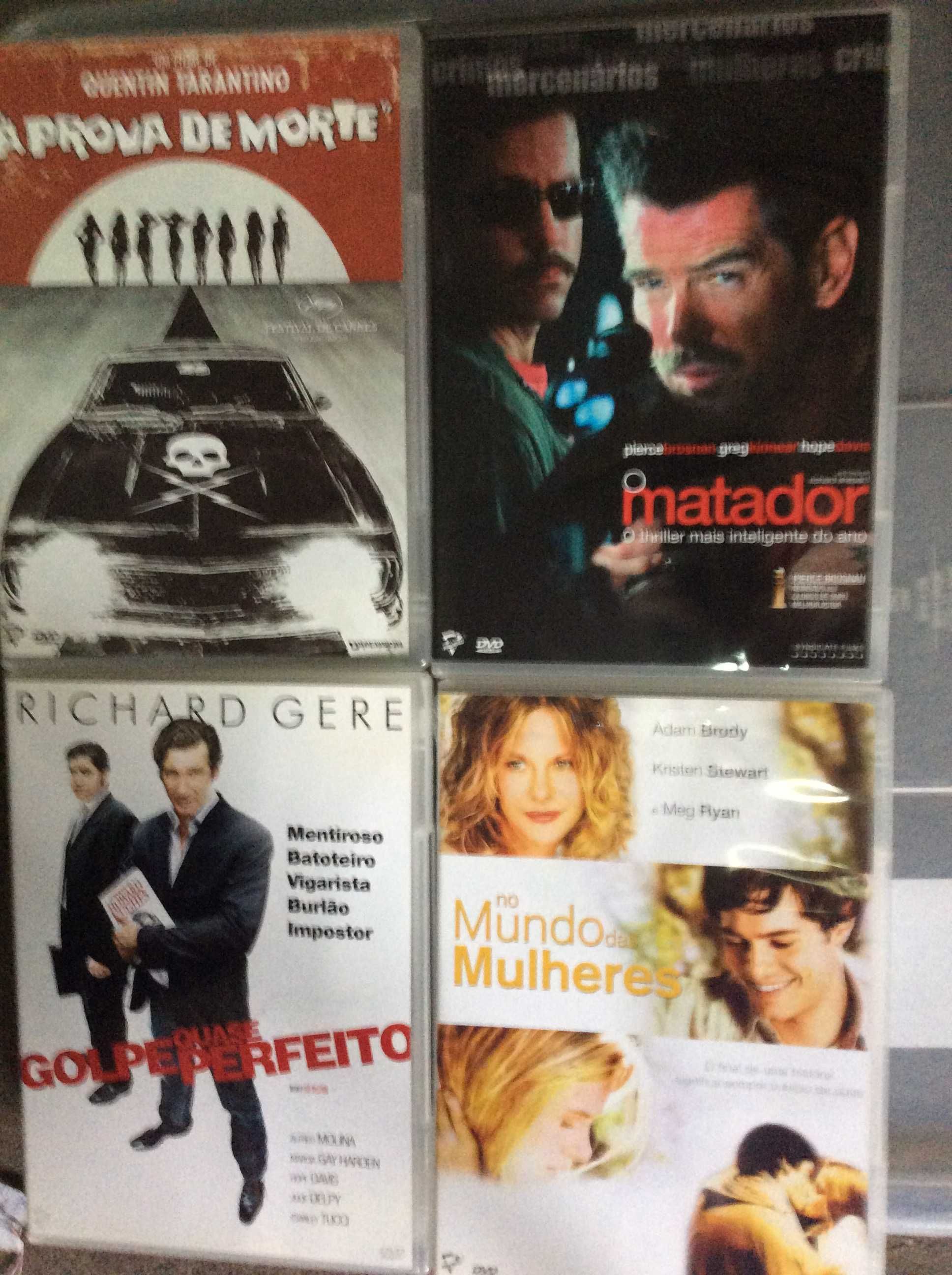 Conjunto de 15 DVD - filmes