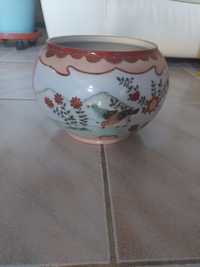 Taça em porcelana chinesa