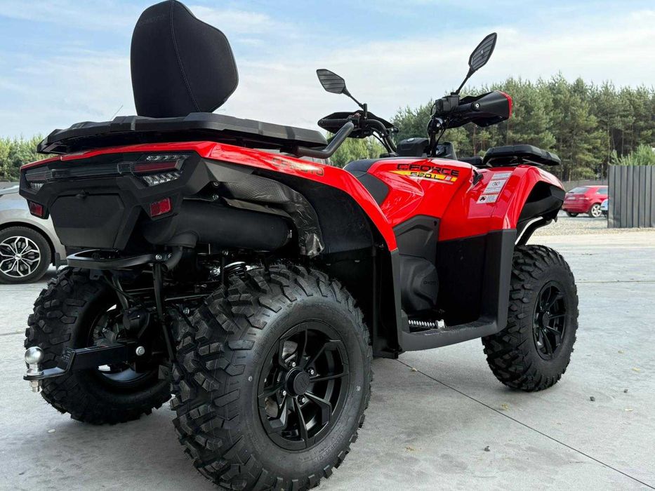 QUAD CFMOTO 520L EPS /  AUTORYZOWANY SALON/ jakość/ dostawa / serwis