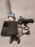 Ps4 500GB wyczyszczona wraz z wymianą pasty I baterii na płycie