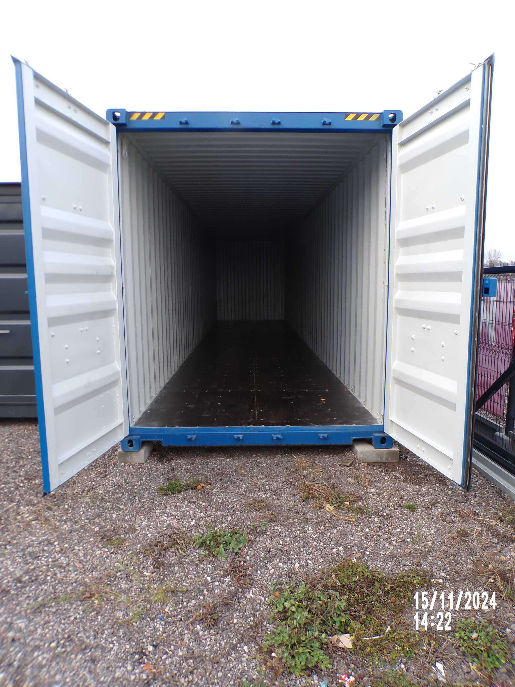 Kontener Morski, Magazynowy MX 40 One Way