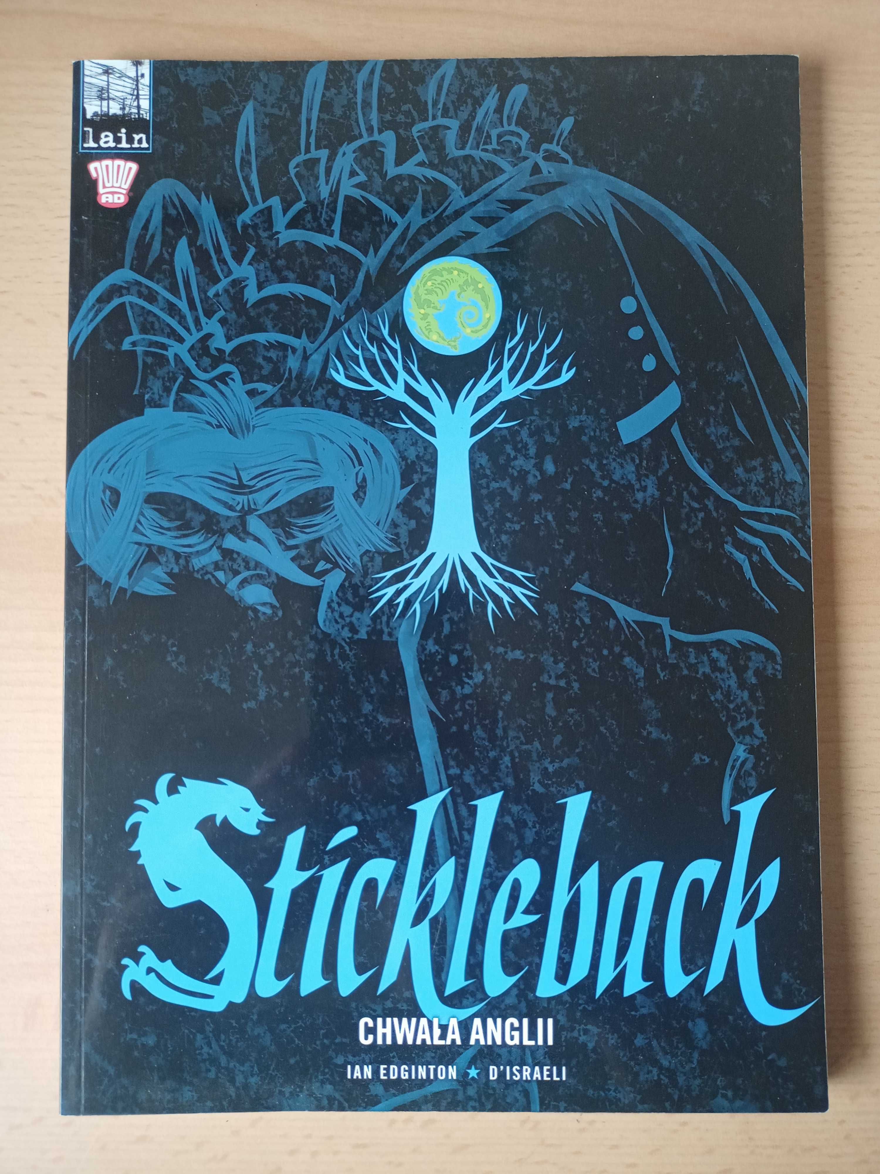 Stickleback Chwała Anglii, D'israeli, Ian Edginton Studio Lain
