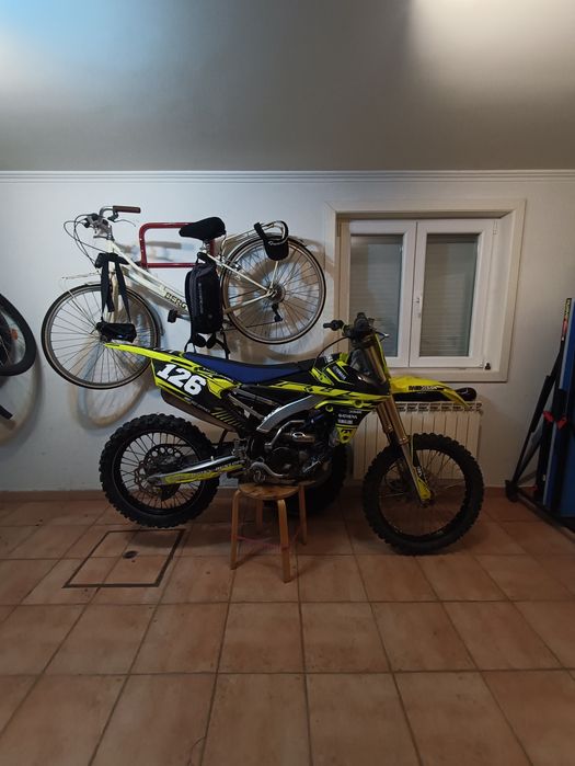 YZ 250f 2017 - Moto impecável e pronta para andar