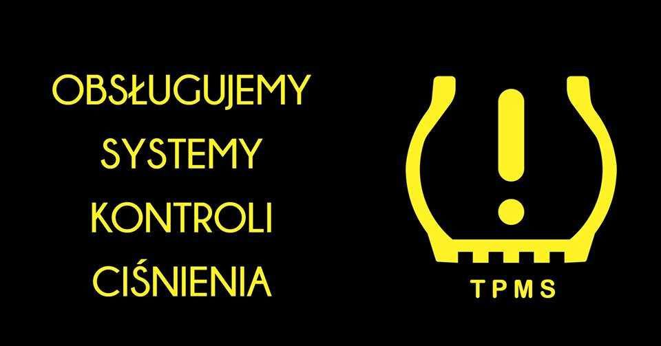 Czujniki ciśnienia kół TPMS. Pełen Serwis TMPS. Wszystkie Modele Aut.