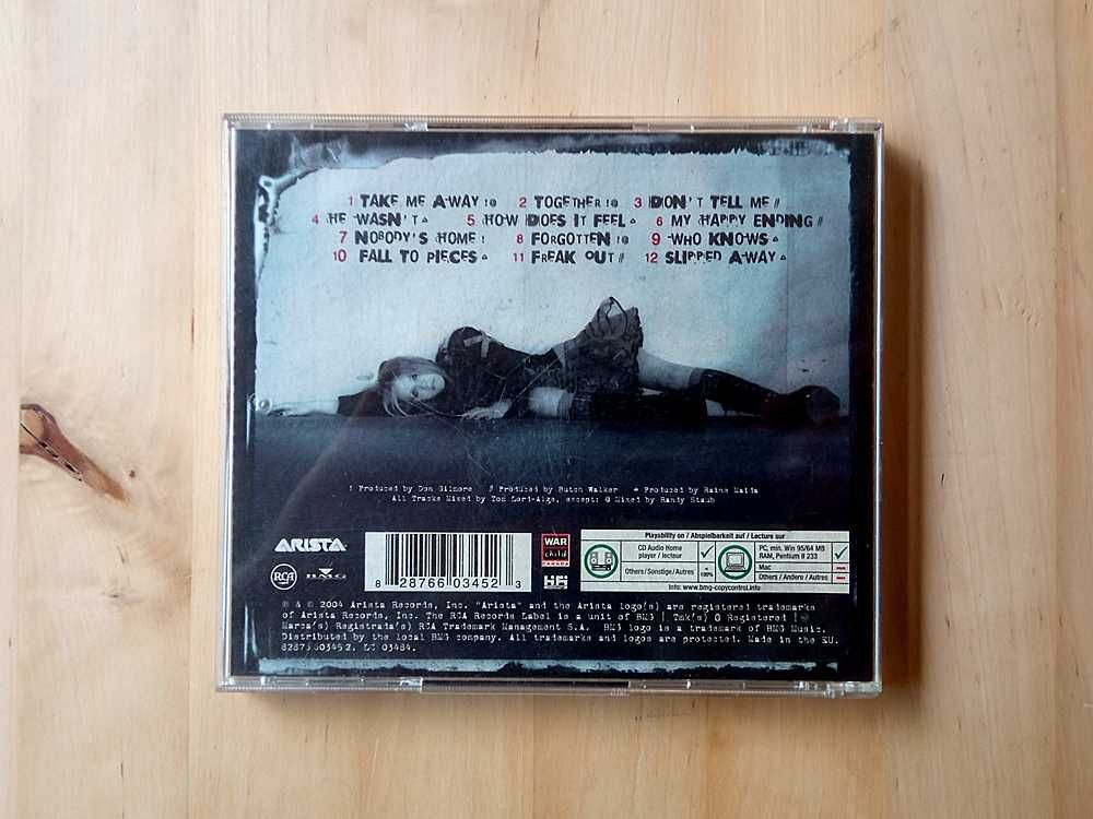 CD Avril Lavigne - Under My Skin (Sem CD)