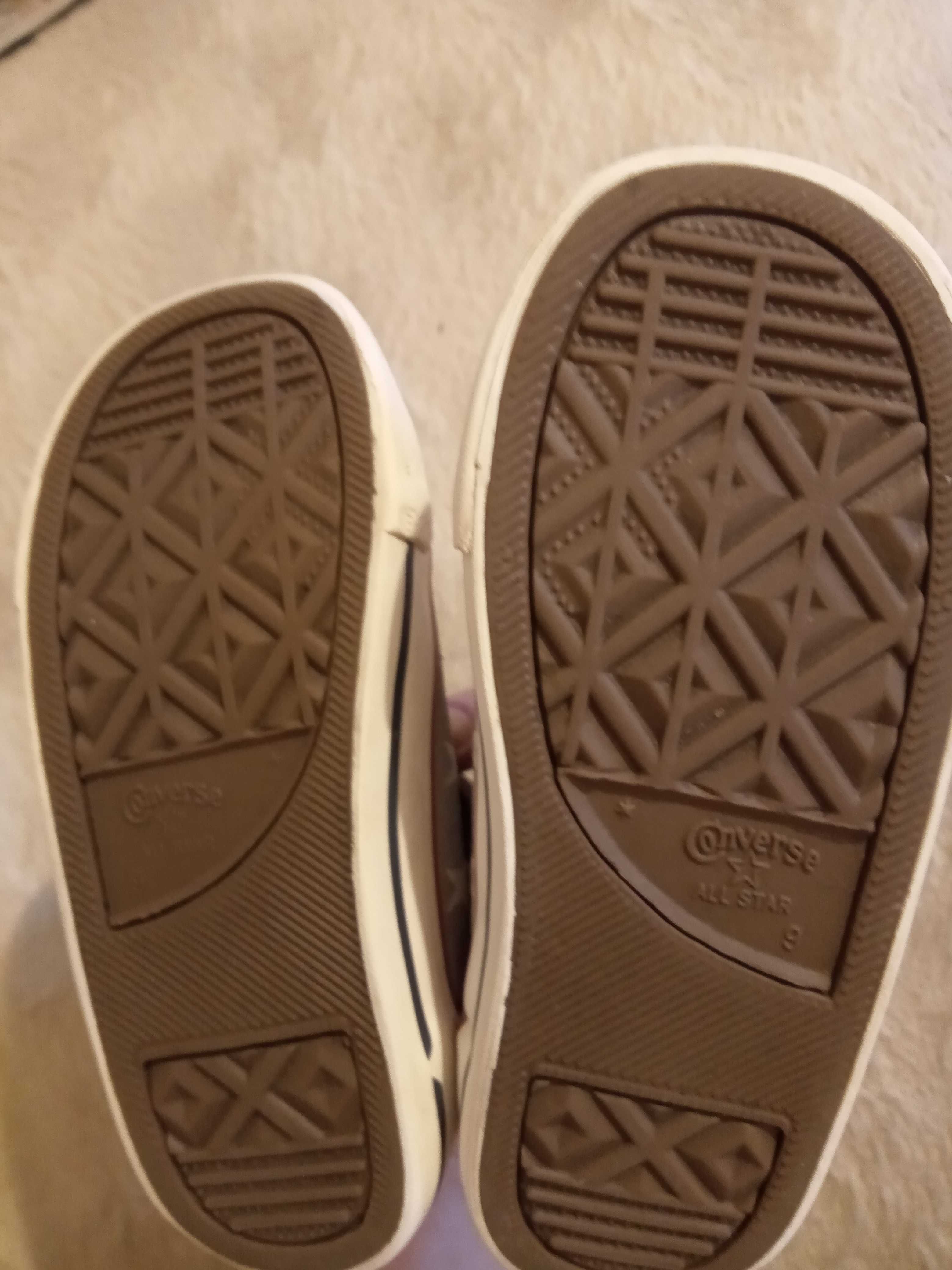 Trampki dziecięce Converse rozmiar 25