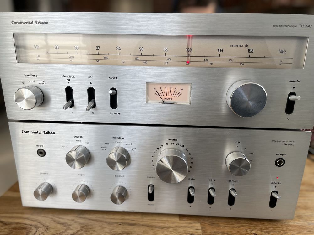 UNITRA Continental Edison