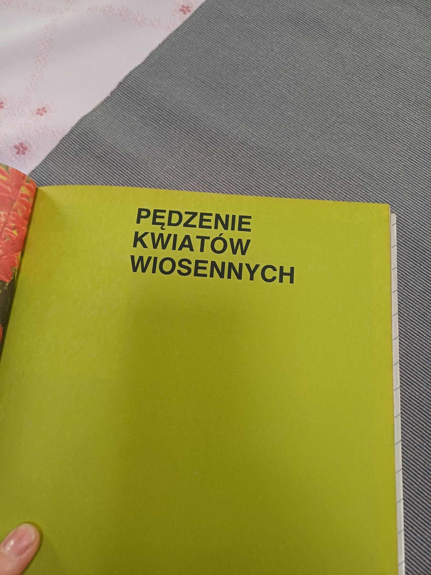 Książka że wskazówkami dla miłośników toslin
