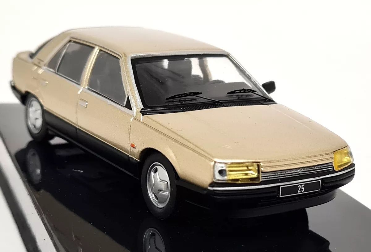 Ixo 1:43 renault 25 phase 1 ano 1986