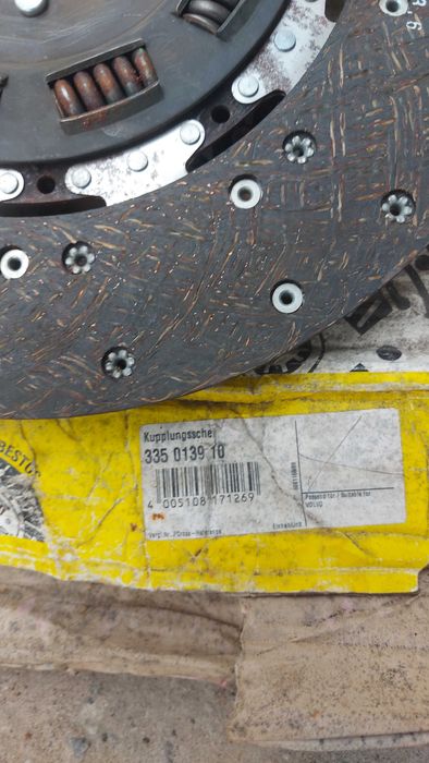 Продам диск сцеплення 335 0139 10 Luk