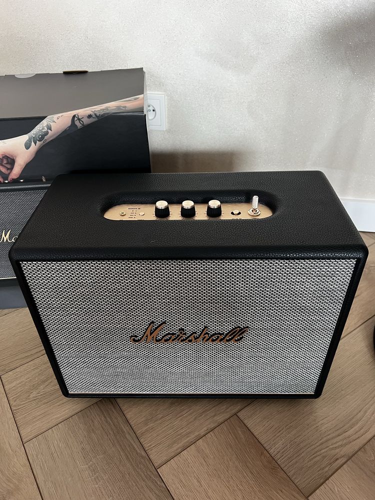 Marshall Woburn 3 III czarny