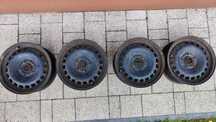 Felgi stalowe R15 5x112 ET37 VW AUDI