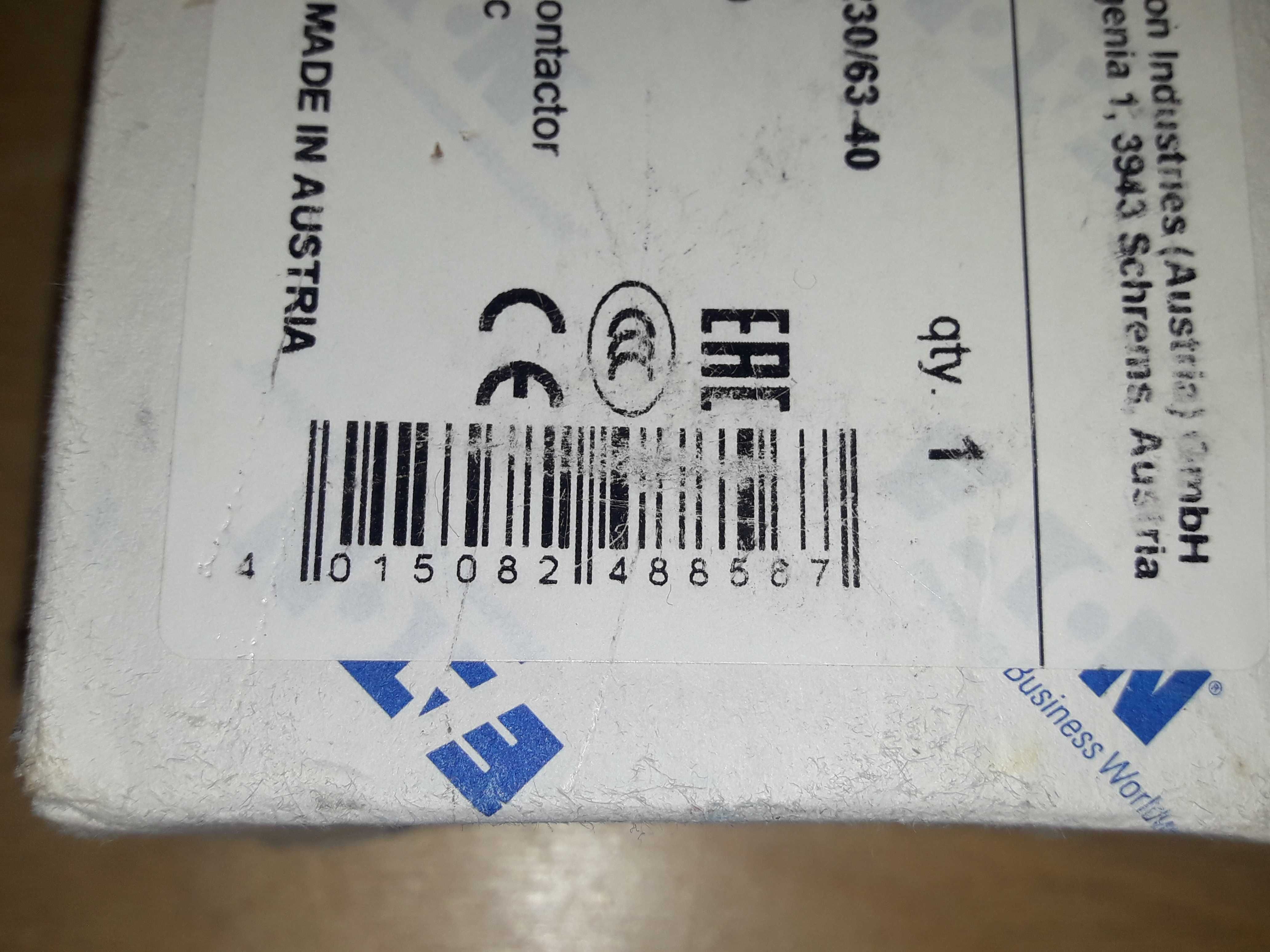 EATON  Z-SCH23063 -40  Model 248856 stycznik modułowy 63A