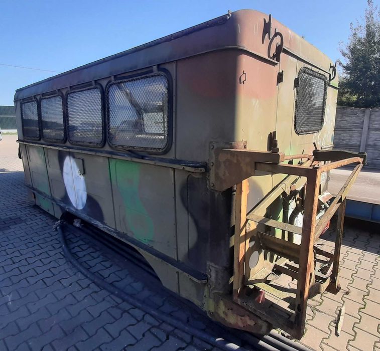 Zabudowa kontener Star 266