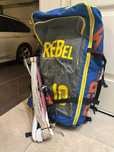 Kite Rebel 10 by North z barem 5 linkowym