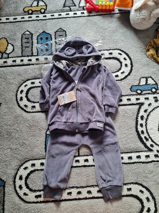 Komplet Dres welurowy Mrofi r 80