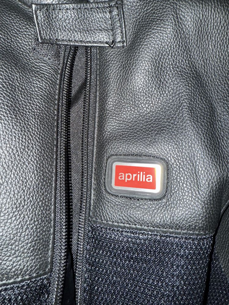 Kurka Alpinestars Aprilia Xs skora motocyklowa letnia