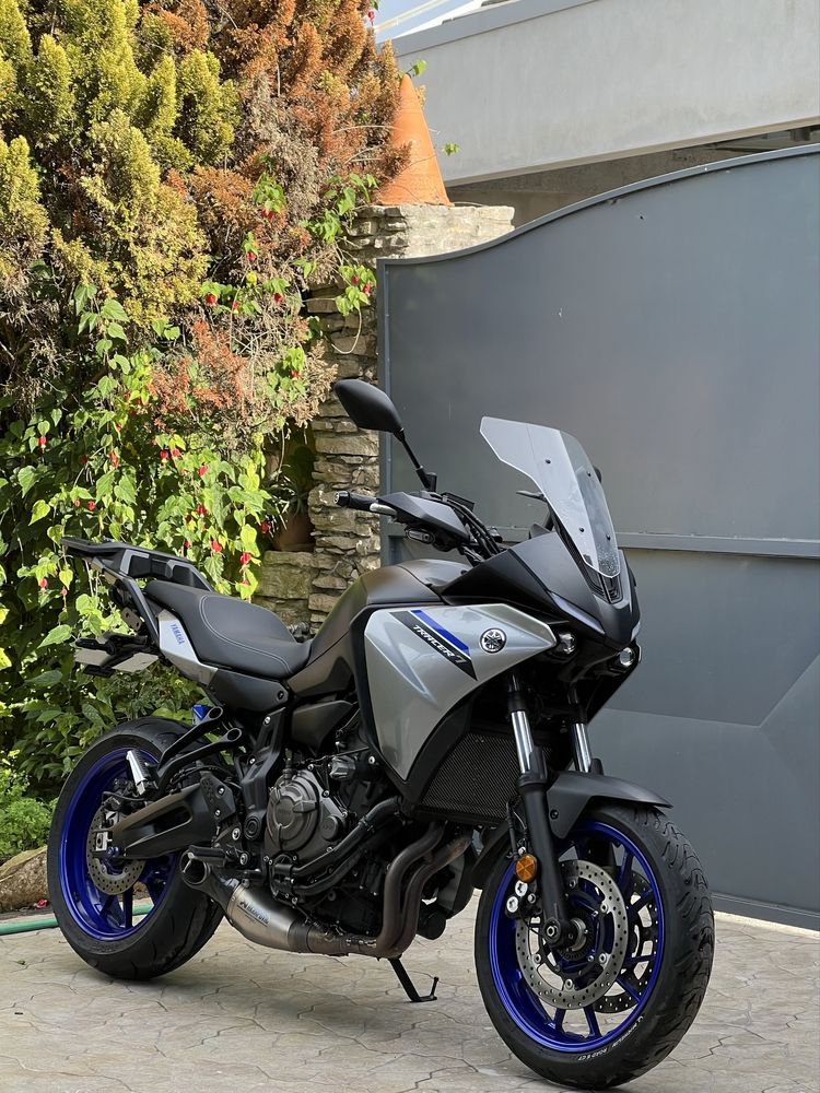 Tracer 700 35kw 2023 (akrapovic & quickshift)