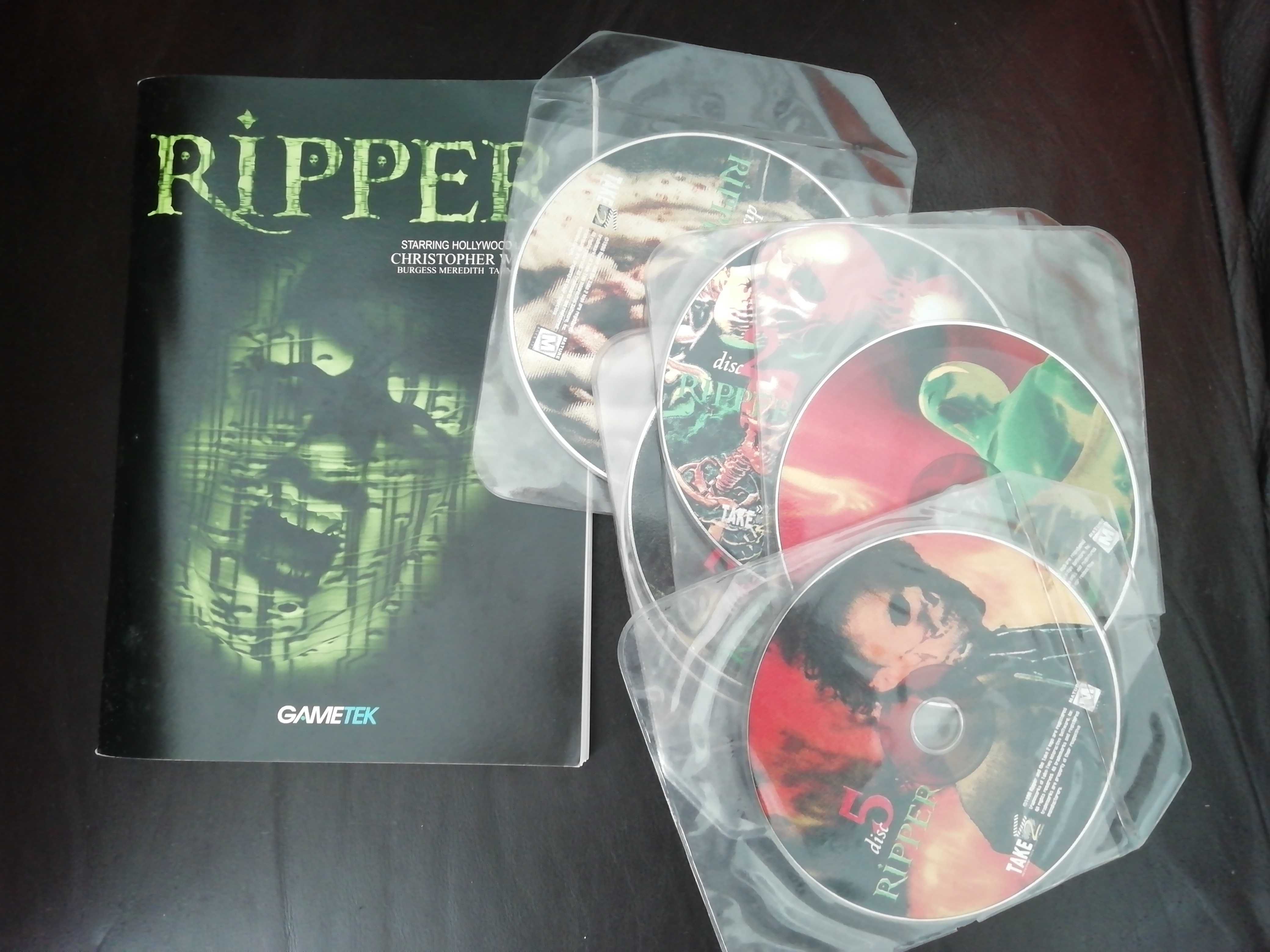 Jogos Vintage - Ripper (PC)