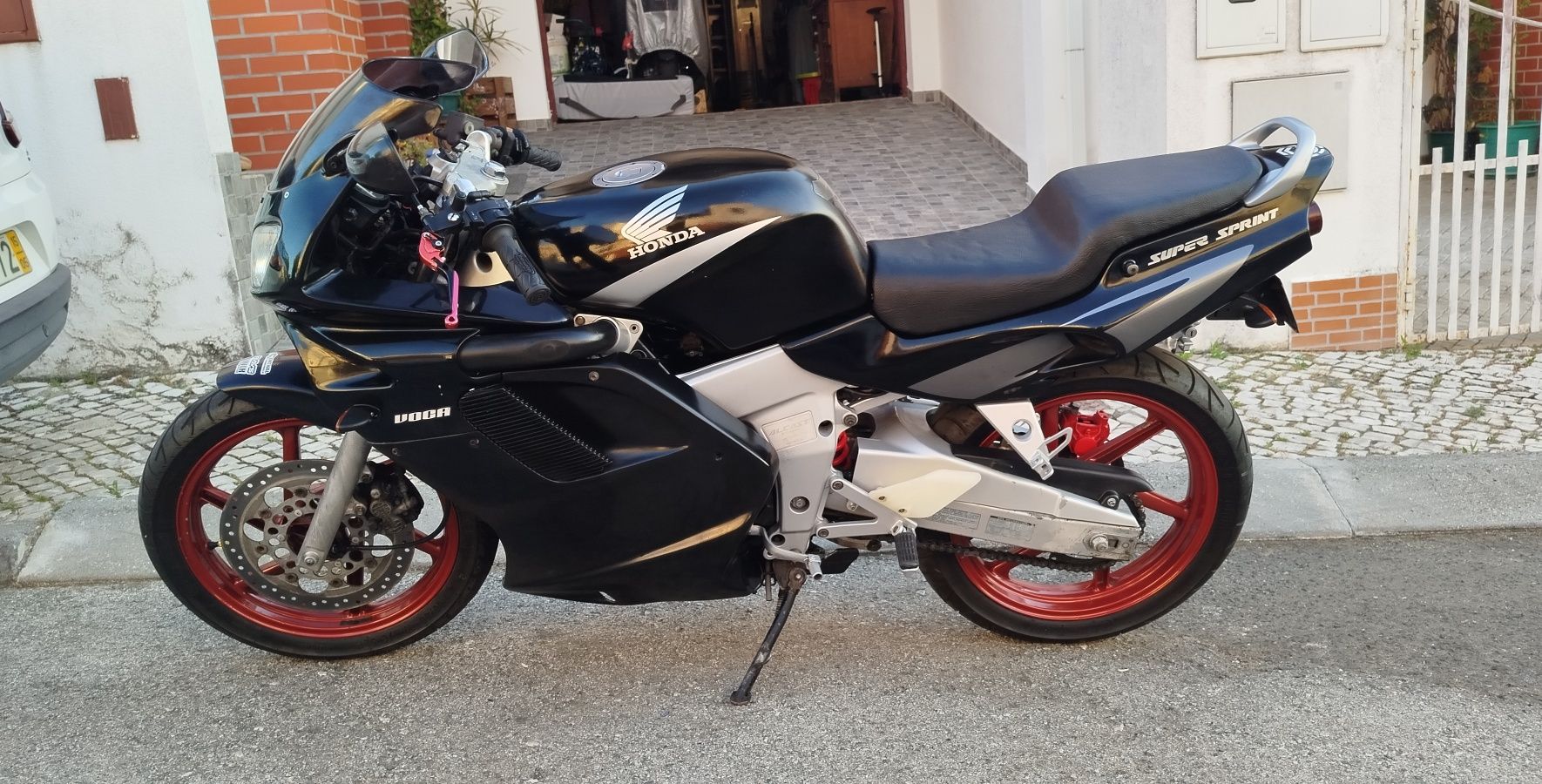 Honda NSR 125 jc22