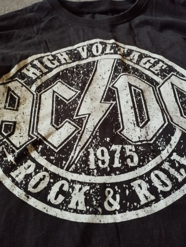 Koszulka bluzka chłopięca ACDC 158 jak nowa