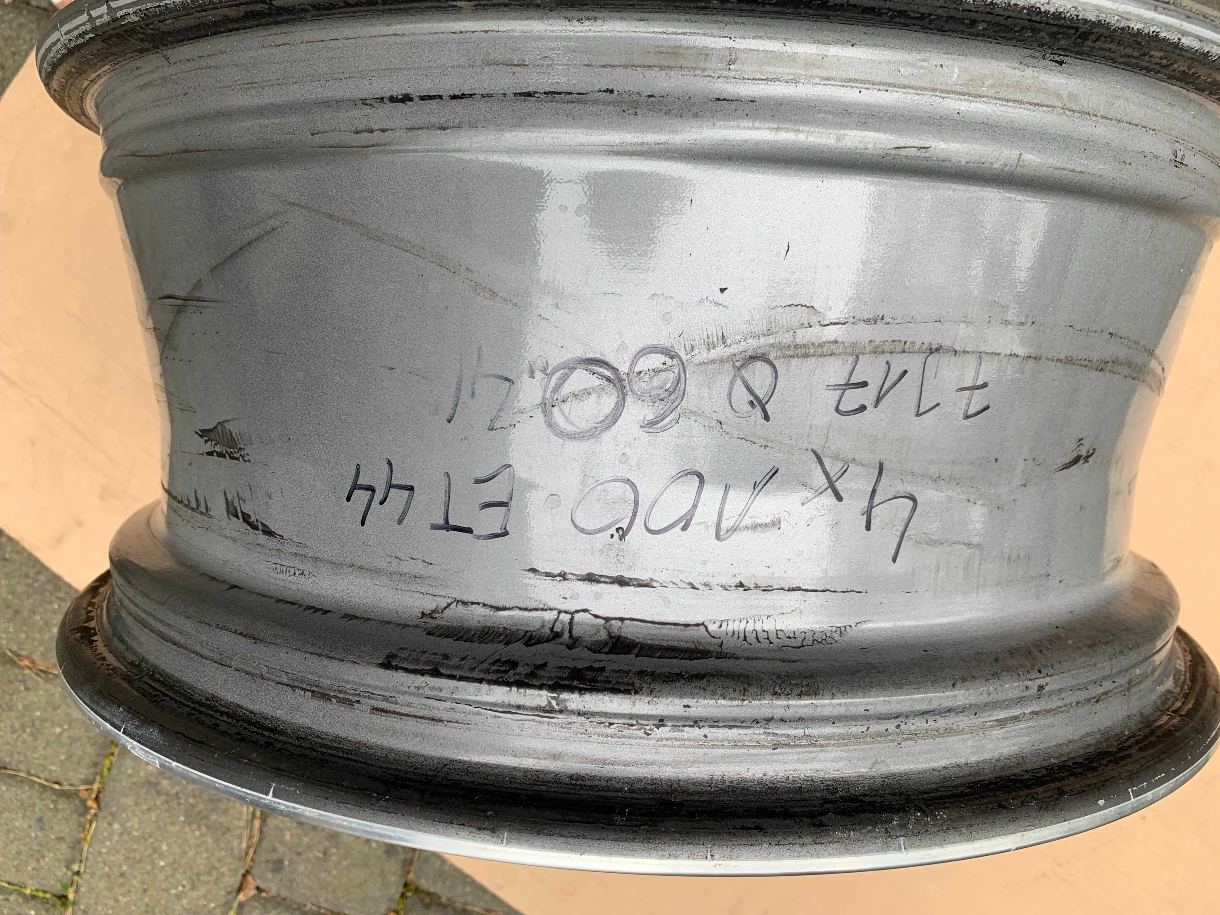 felgi aluminiowe 4x100 - 17" - czujniki TPMS